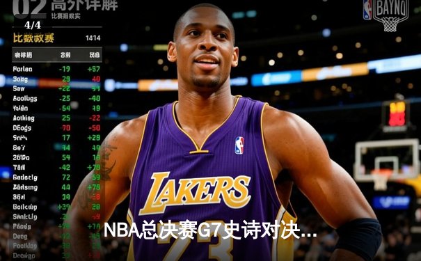 NBA总决赛G7史诗对决：凯尔特人加时险胜勇士，塔图姆50分创历史 - 4